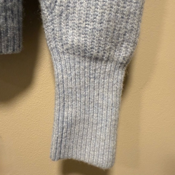 Ted Baker London Size 2 Bow Detail Chunky Knit Sweater - Picture 4 of 6